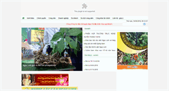 Desktop Screenshot of namtramy.gov.vn