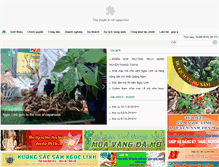 Tablet Screenshot of namtramy.gov.vn